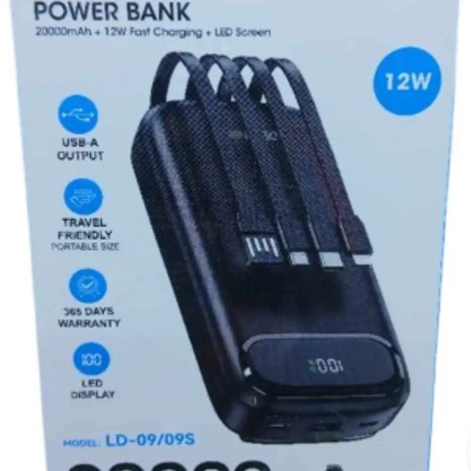 DEPIN Power Bank 12W
