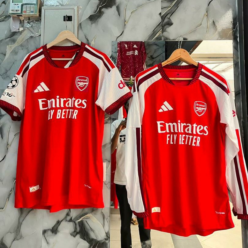 Arsenal new Jersey season 2026-2027
