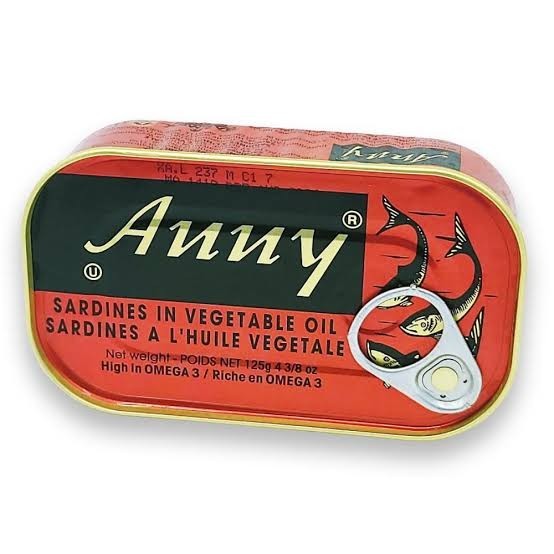 Anny Sardine in Oil 125g
