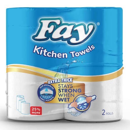 FAY KITCHEN TOWELS 2Rolls
