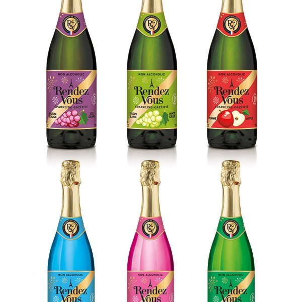 Rendez Vous Non Alcoholic Sparkling Wine 750ml