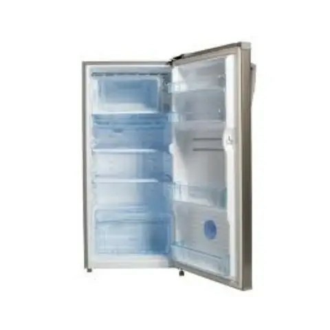 VON HRD SINGLE DOOR FRIDGE 190L SILVER