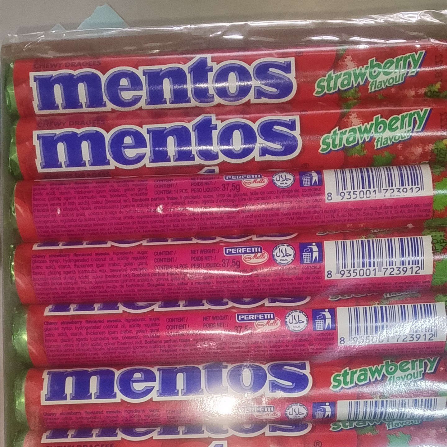 Mentos Roll