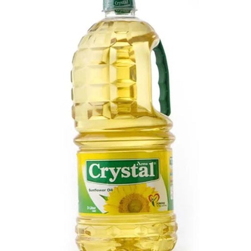 Crystal Sunflower Oil 5L
