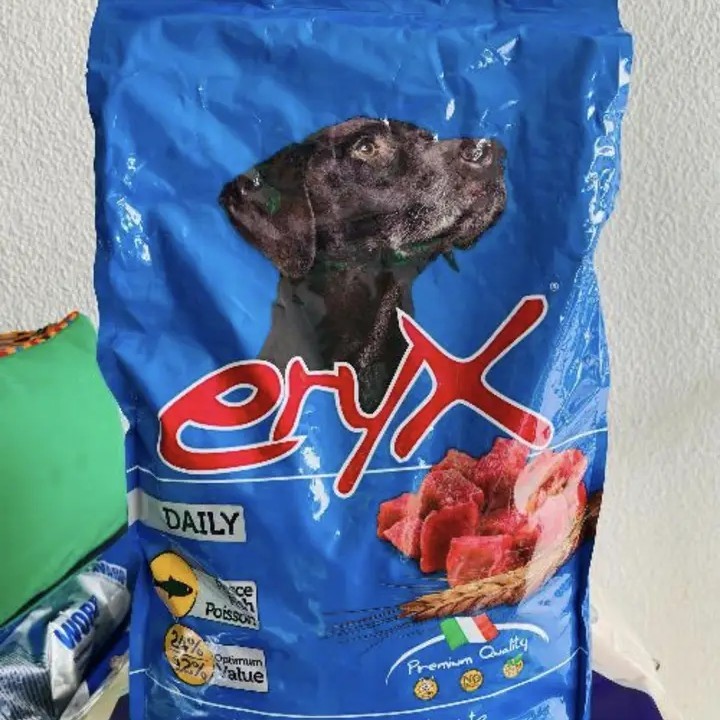 ERyX dog food fish 3lg