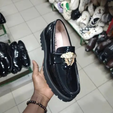 Medusa Lug Sole Loafer - 36