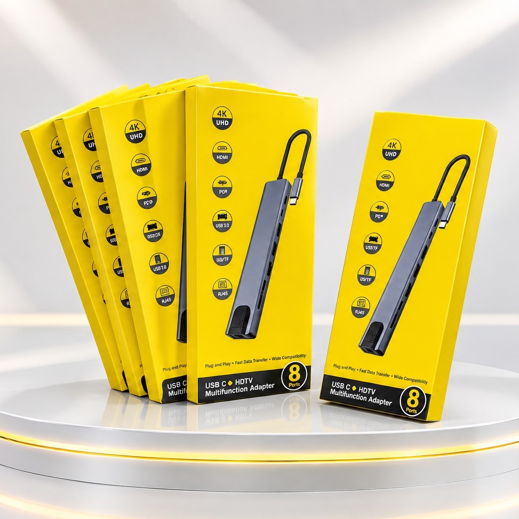 Multifunction Adapter 8 In 1