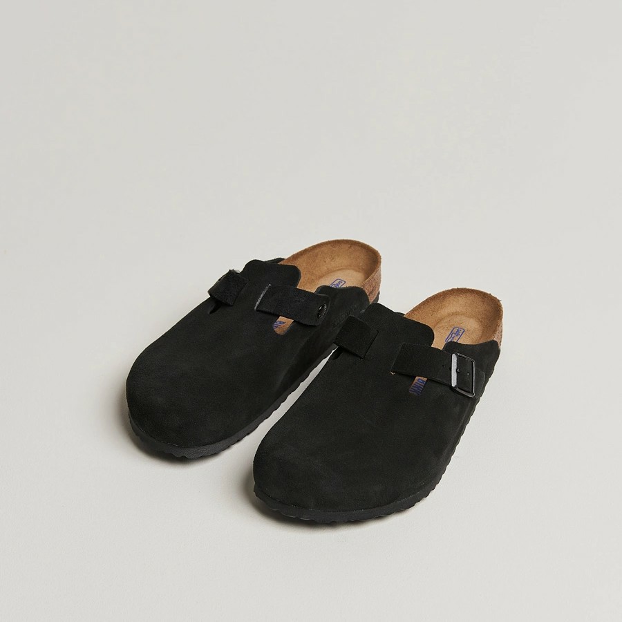 BIRKENSTOCK BOSTON SUEDE SHOES ALL SIZES
