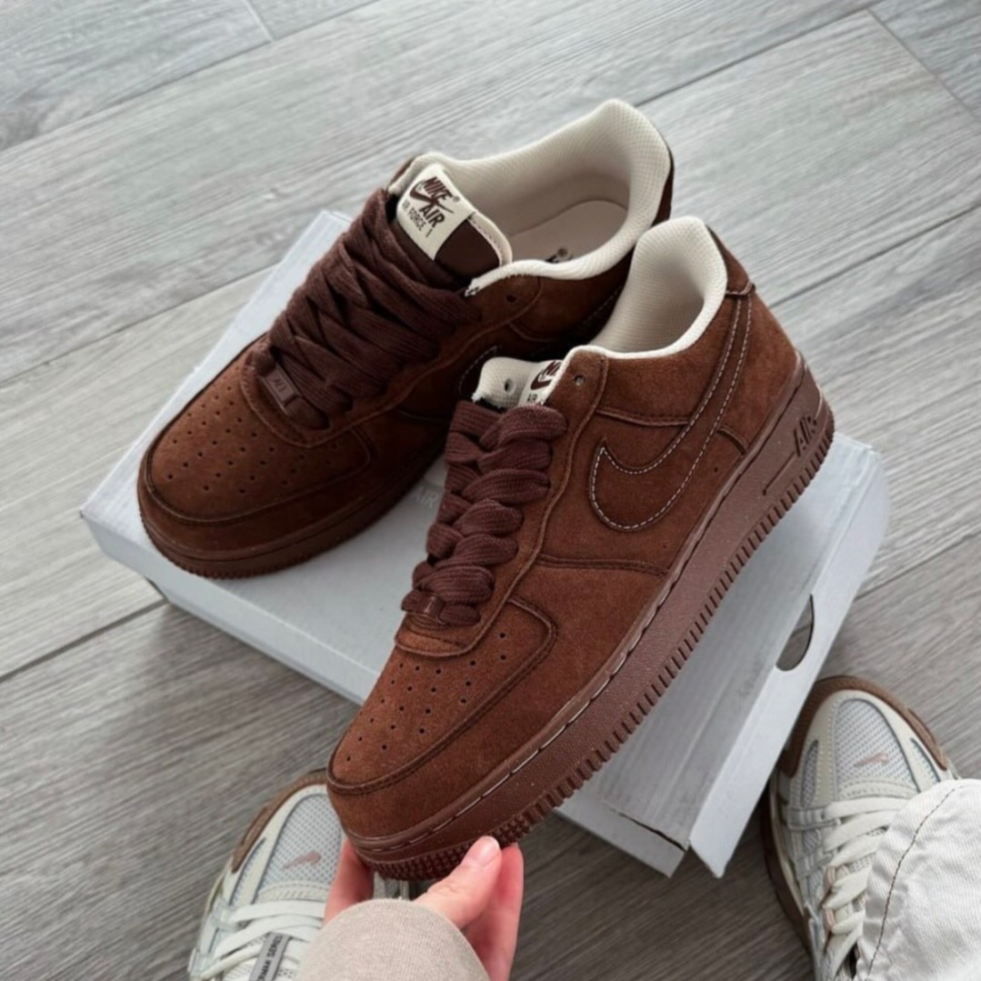Nike Air Force 1 Low '07 Suede "Cacao Wow