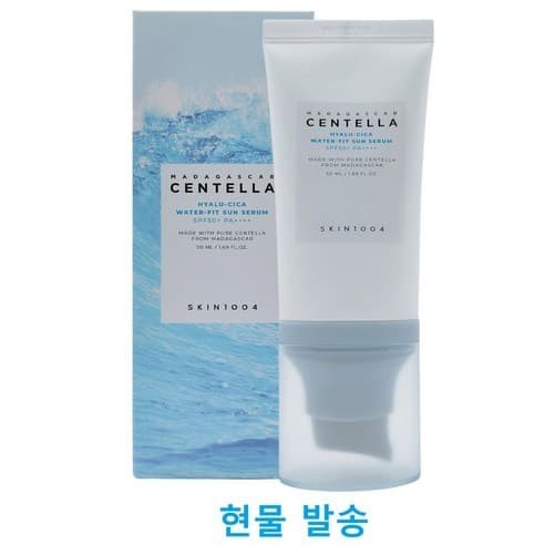 SIN1004 Centella Hyaluronic Cica Water Fit Sun Serum SPF50+ PA++++, 100ml