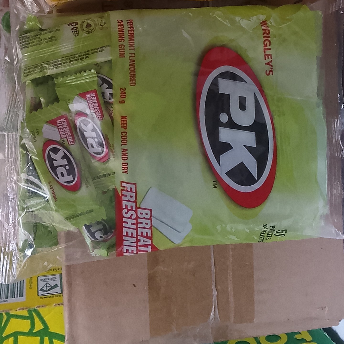 WRIGLEY'S ORBIT 50pc