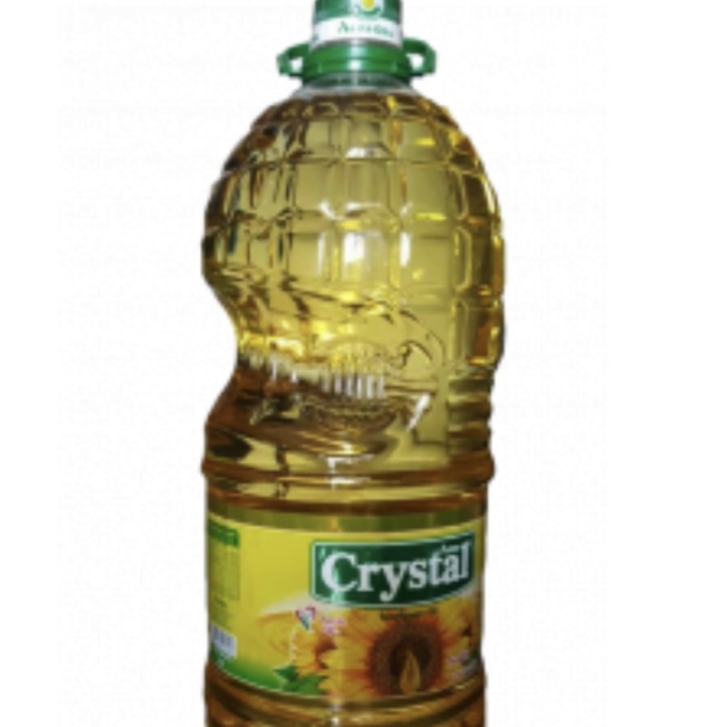 Crystal Sunflower Oil 5L