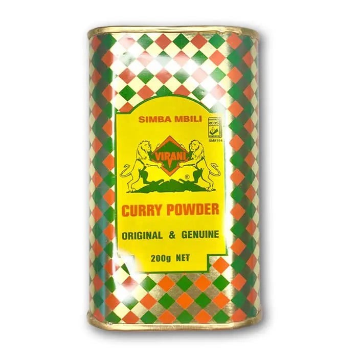 Simba Mbili Curry Powder Original & Genuine 200g net