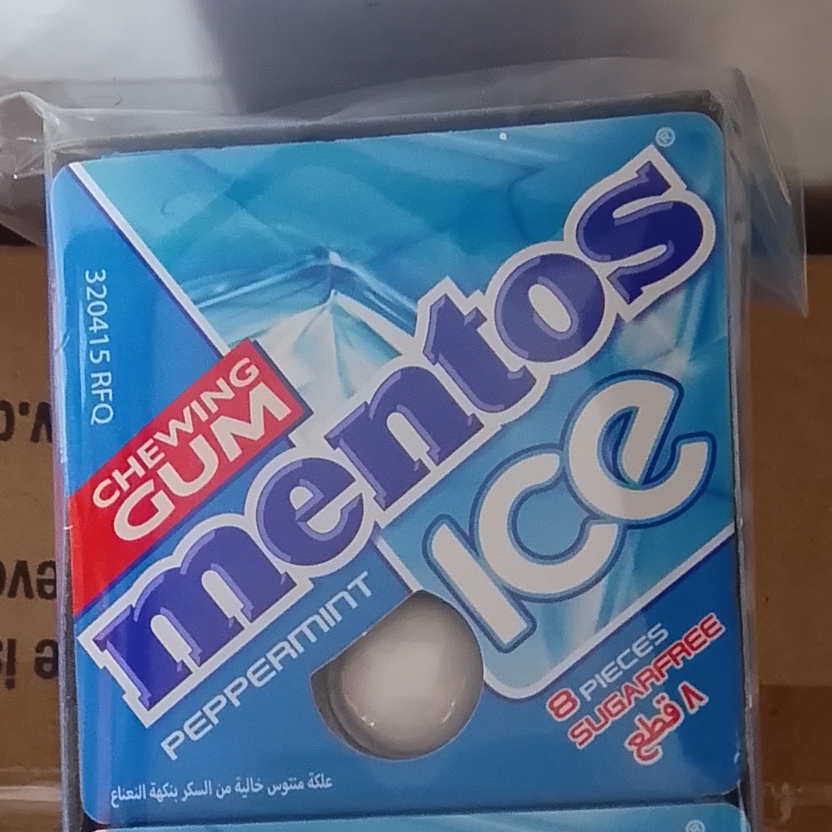 Mentos ICe CHEWING GUM 12pc
