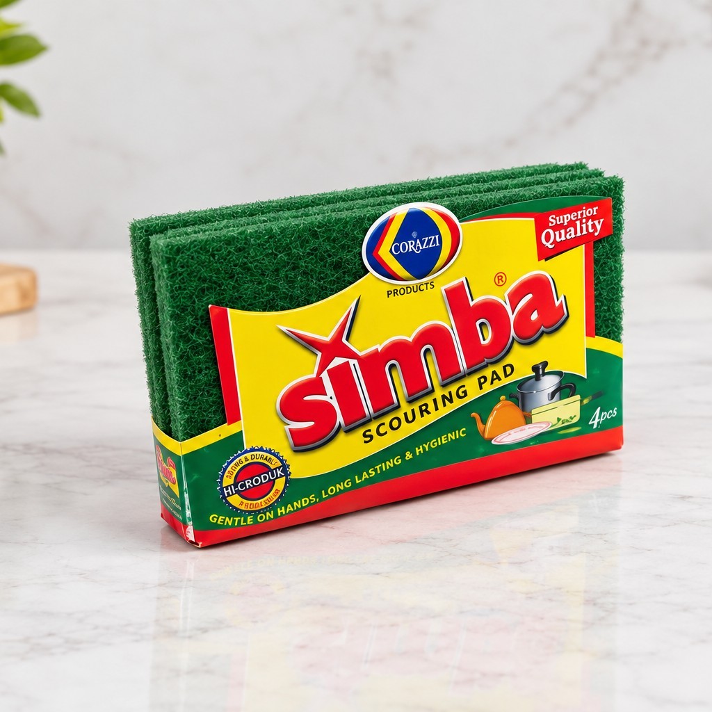 Simba scouring pad