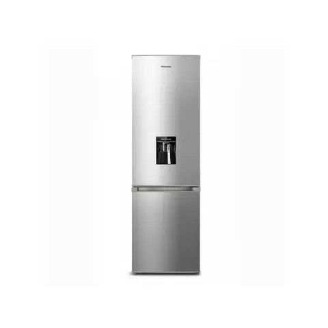 HISENSE FRIDGE RB-341D4WGU 264 LTR SILVER REFRIGERATOR (2DOOR)