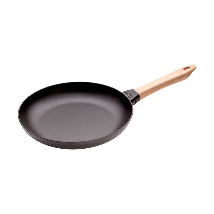 Handle  Large Cast Iron Frying Pan