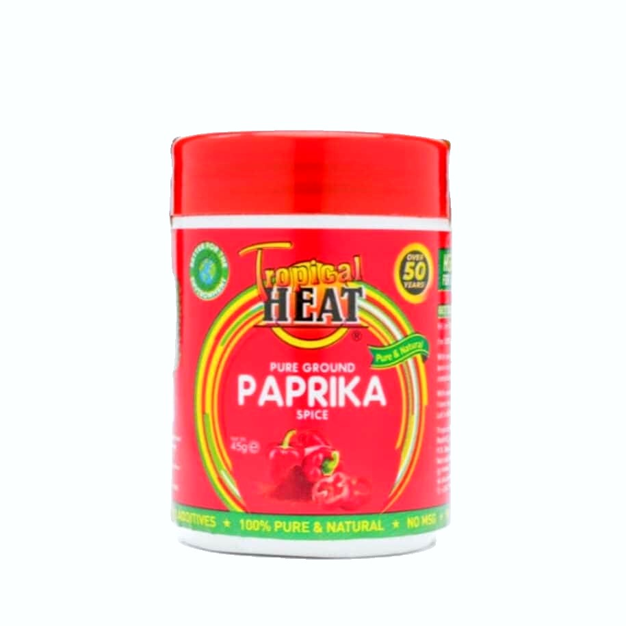 Tropical Heat Pure Ground Paprika Spice 45g