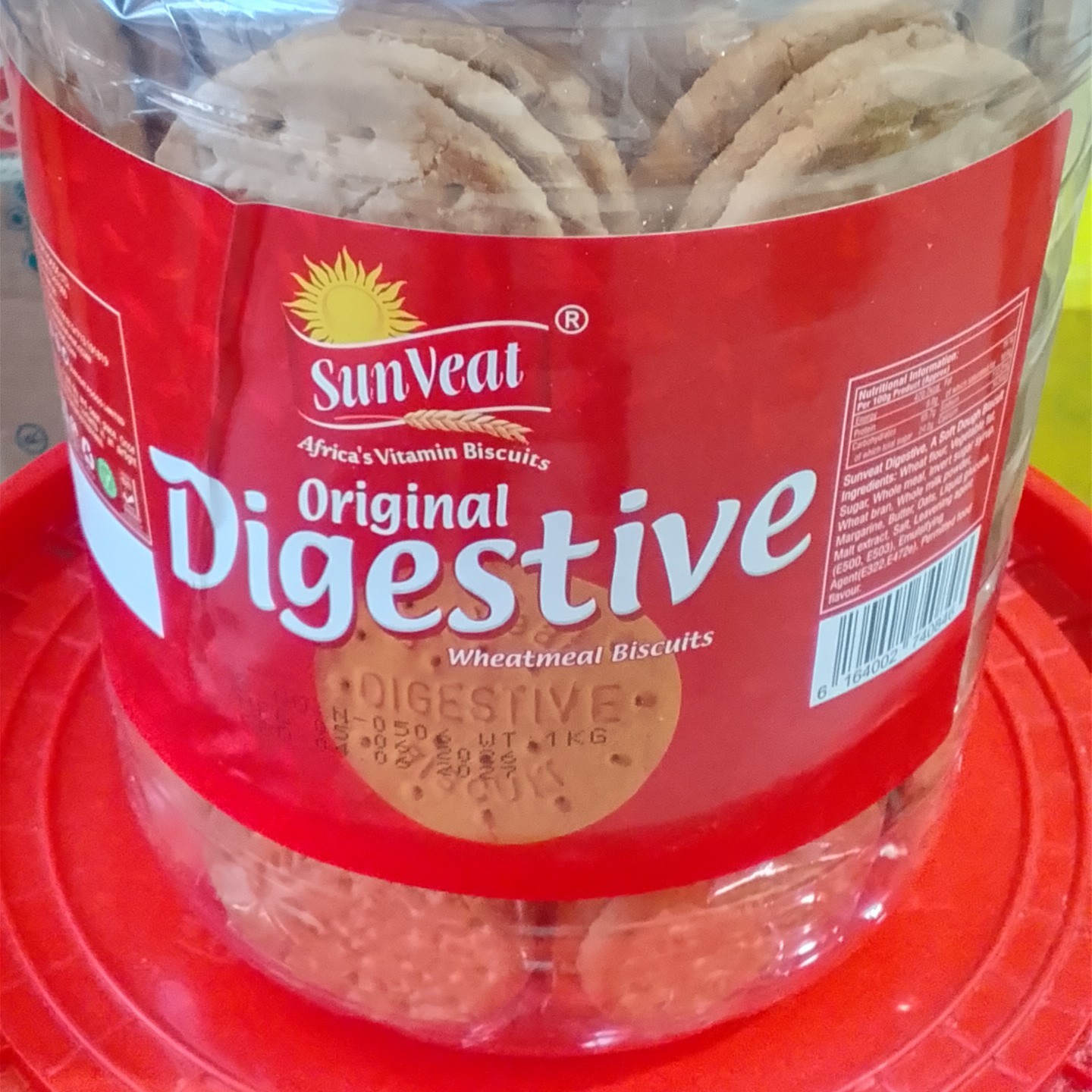 Sun veat original Digestive 1kg
