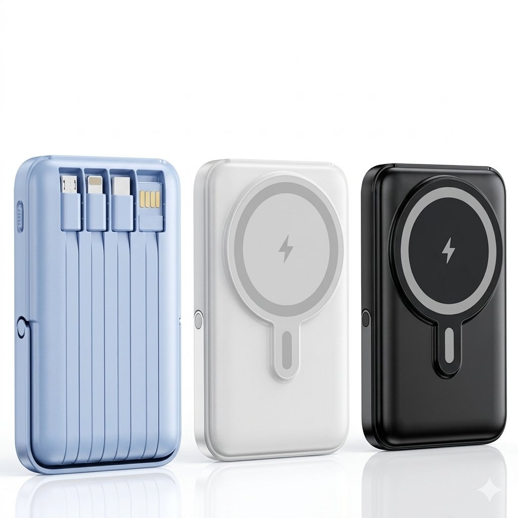 Wireless Power Bank