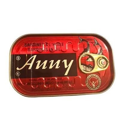 Anny Sardine in Oil 125g