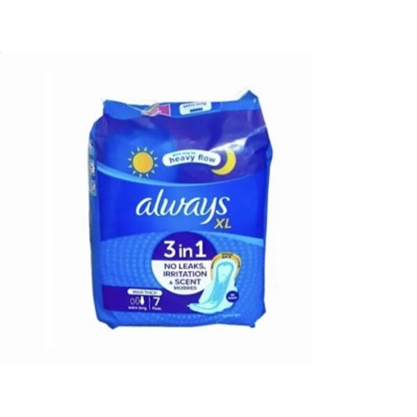 Always Maxi Thick 7pcs Extra Long