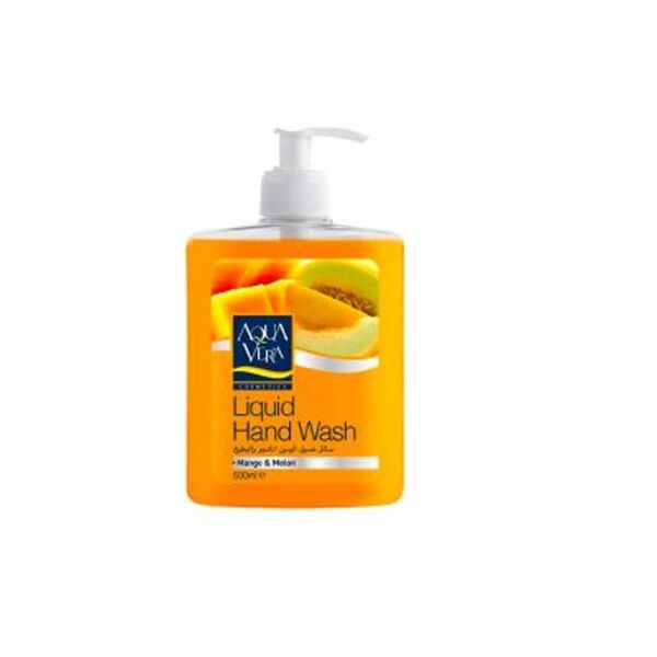 Aqua vera handwash 500ml mango&melon