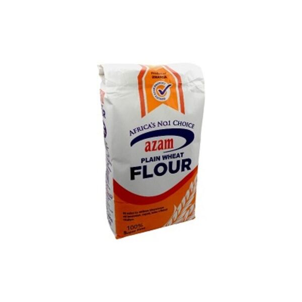 Azam Plain Wheat Flour 2Kg