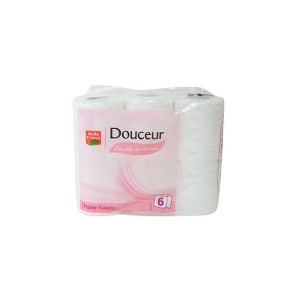 Belle france Douceur Toilet paper 6pc