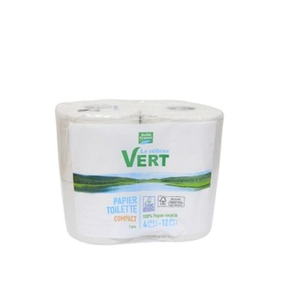 Belle France Toilet Paper  vert
