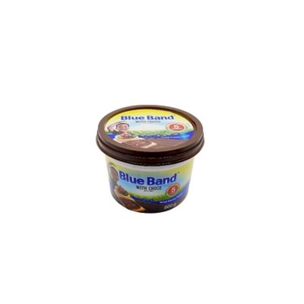 Blue Band With Choco 500g