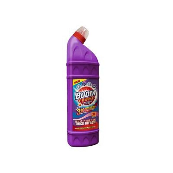 Boom Force Bleach 750ml Lavender