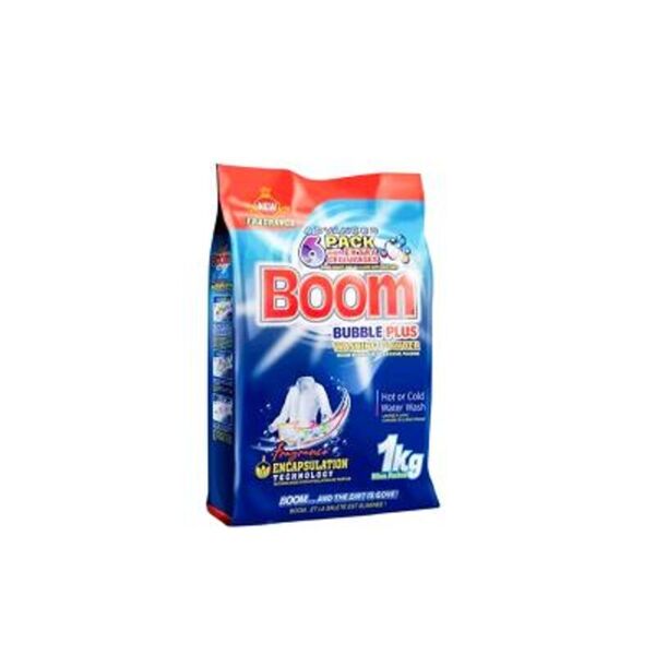 Boom Powder Deteregent 1Kg