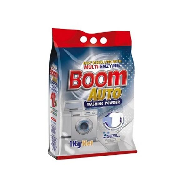 Boom Powder Deteregent Autowash 1Kg