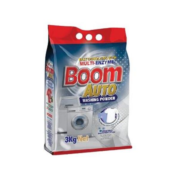 Boom Powder Deteregent Autowash 3Kg