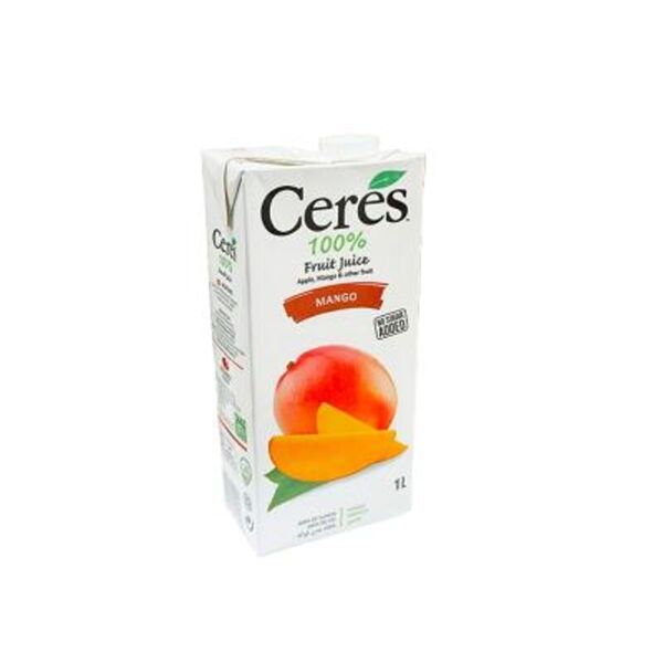 CERES 100% JUICE(MANGO) 1LT