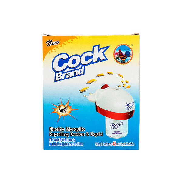 Cock Brand Electric Mosquito Repelling Device