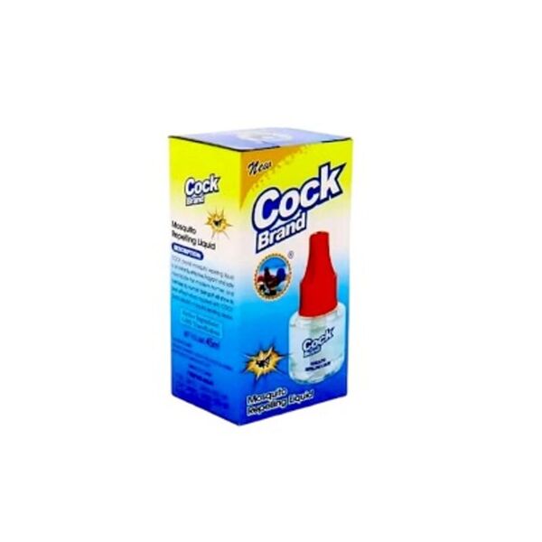Cock Brand Mosquito Repelling Liquid 45ml