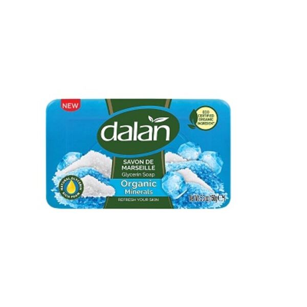 Dalan Organic Mineral Soap 150g