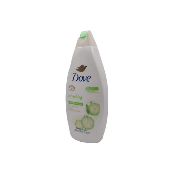 Dove Body Wash 500ml cucumber