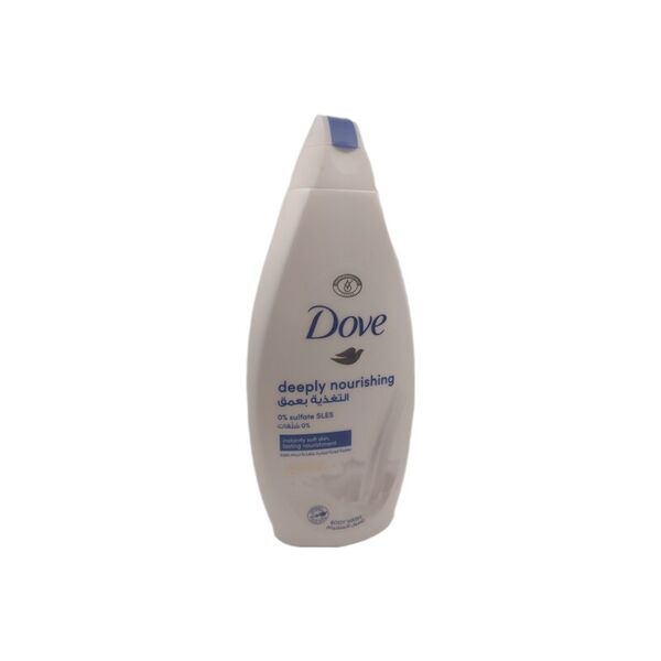 Dove Deeply nourishing Body Wash 500ml