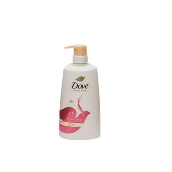 Dove Shampoo 680ml Sraight & silky
