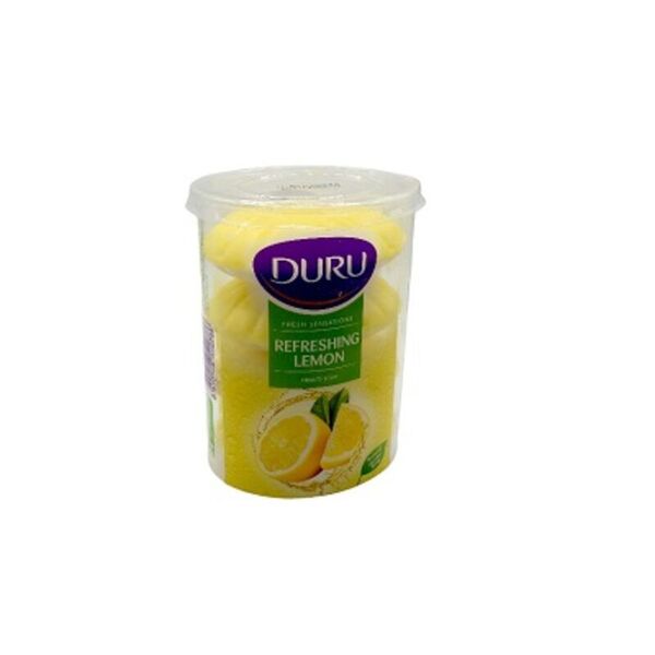 Duru Fresh Lemon Soap 4pcs 400g