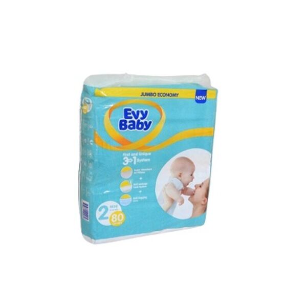 Evy Baby  Jambo NO 2 Mini 80diapers