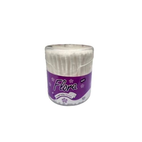 Flora Ear Buds white 200pcs