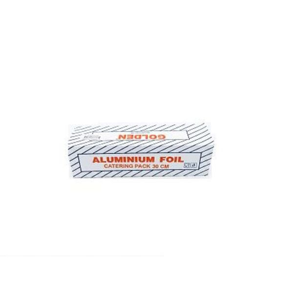 Golden Aluminium Foil 