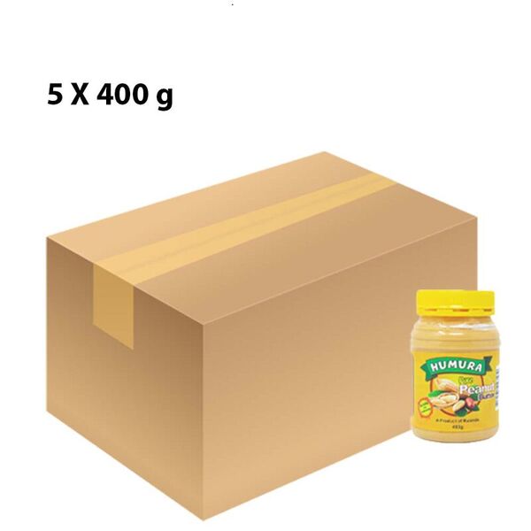 Humura Peanut Butter 400g – Carton of 5
