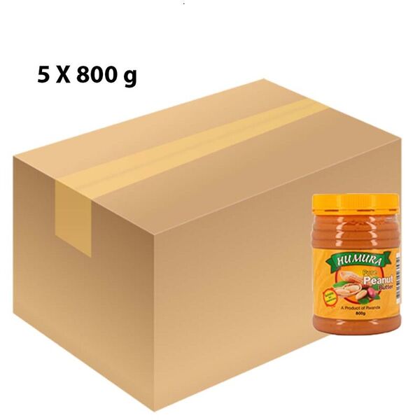 Humura Peanut Butter 800g – Carton of 5