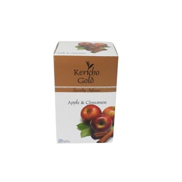 Kericho Gold Apple Cinnamon Tea Bags