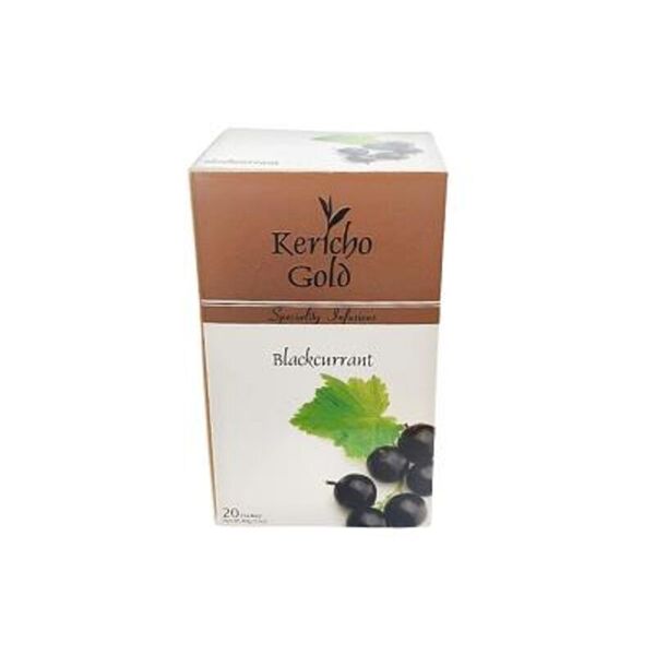 Kericho Gold  special Tea Blackcurrent 40g
